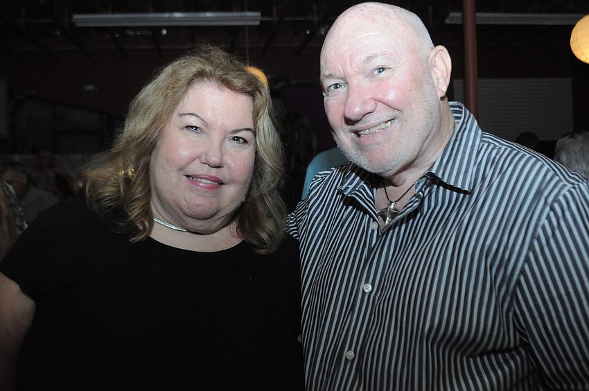 Cindy Dobson and Joe Seek