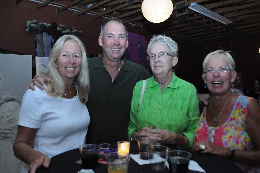 Janice and Chris Amstutz with Beth Dilworth and Anne Franklin