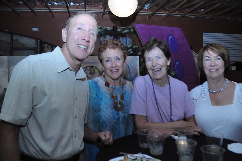 James and Vicki Rollo with Jody Reston and Kathy Maybee