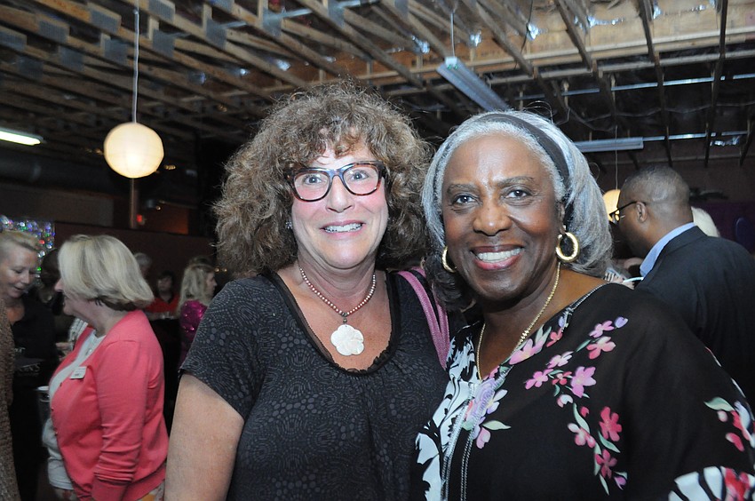 Geri Jo Manson and Margie Lee