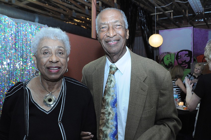 Barbara and George Mask