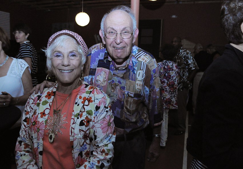 Diane Chechik-Temple and Mike Ash