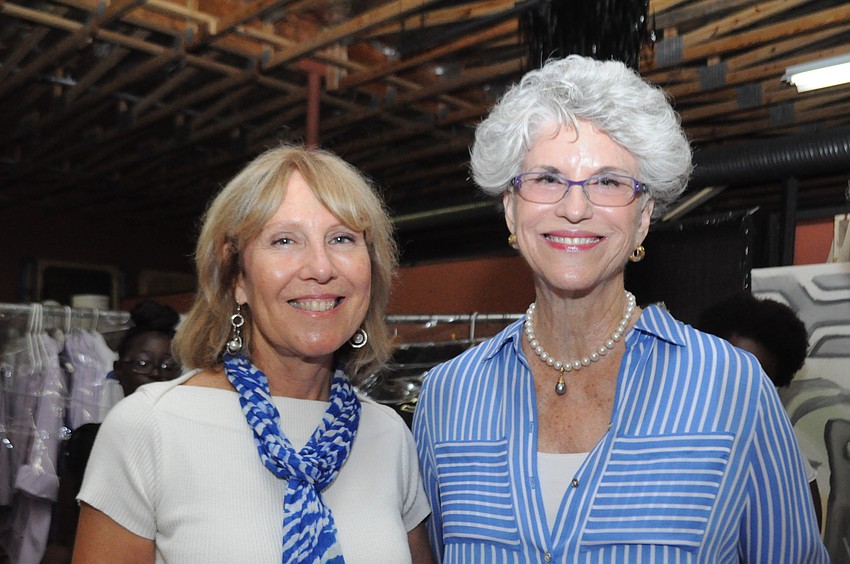 Darlene Wedler-Johnson and Sarah Pappas