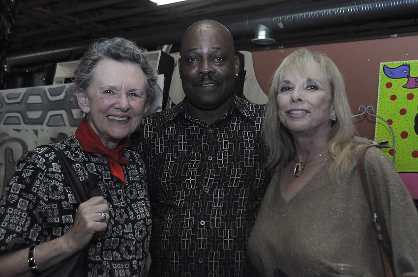 Anne Marshall, Will Vaughn and Linda Steinberger