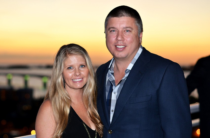 Hosts Katie and Jesse Biter