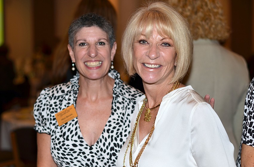 Heidi Brown and Debbie Haspel