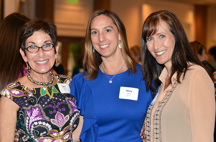 Janice Collier, Mary Collier and Stacy Hanan