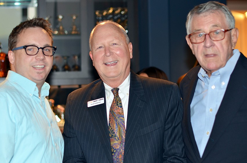 Stephen Fancher, Scott Anderson and Chuck Smith