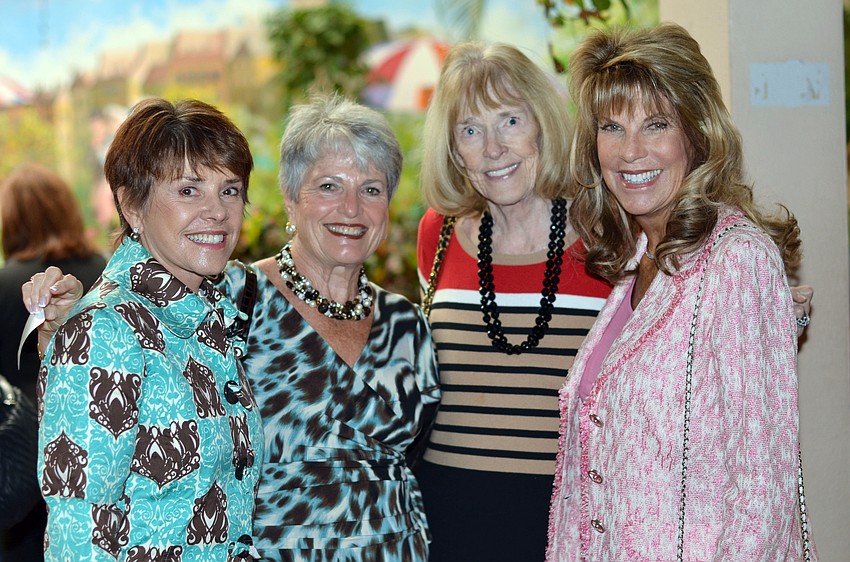 Mary Kay Henson, Edie Chaifetz, Maija Kaufman and Carolyn Ann Holder