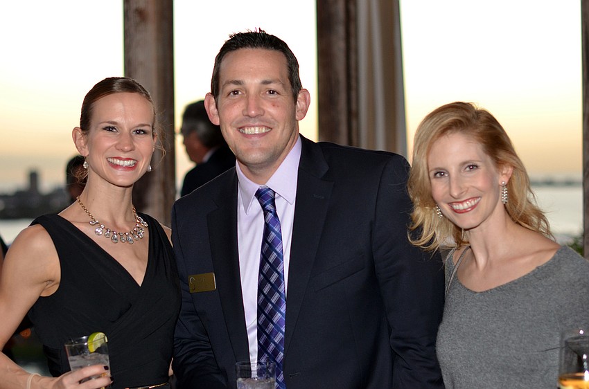 Kristianne Klein, Sean Keenan and Kate Honea