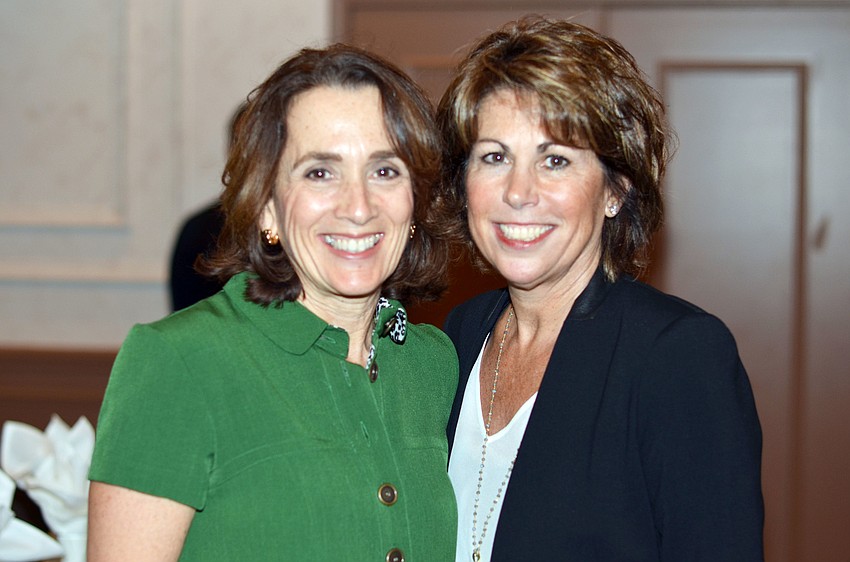 Carol Klein and Ronna Ruben