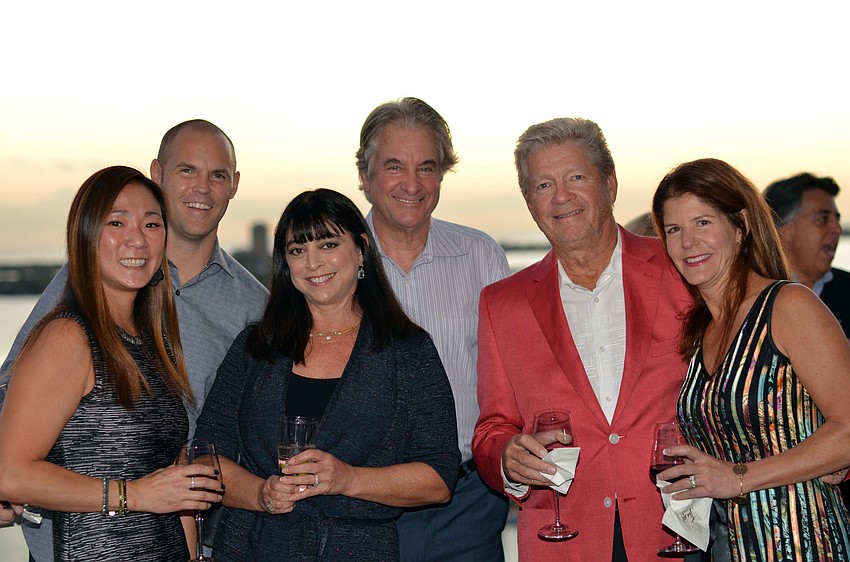 Lydia and Kyle Lawton, Caroline and Rick Ratner, Gary Kirschner and Karen Silver