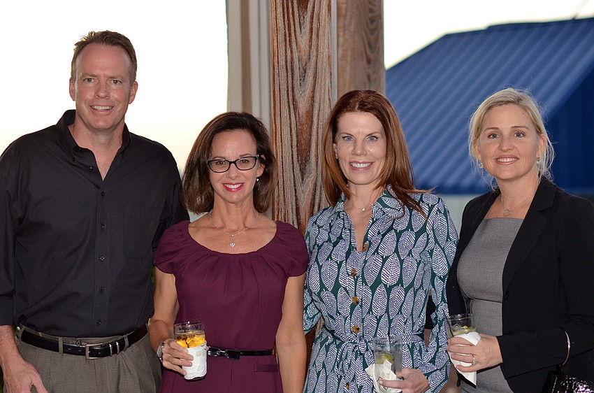 Robert and Kim Livengood with Renee Phinney and Jenn Stutler