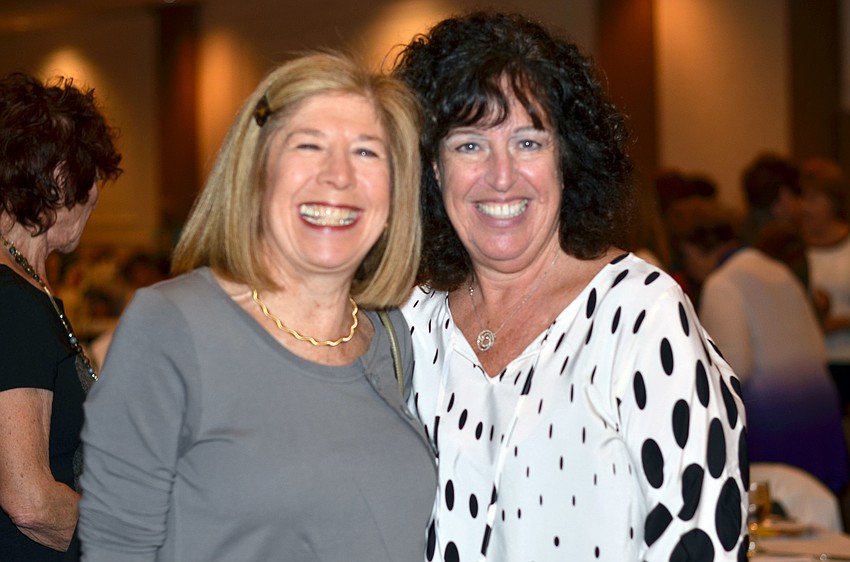 Susan Newmark and Nadia Ritter