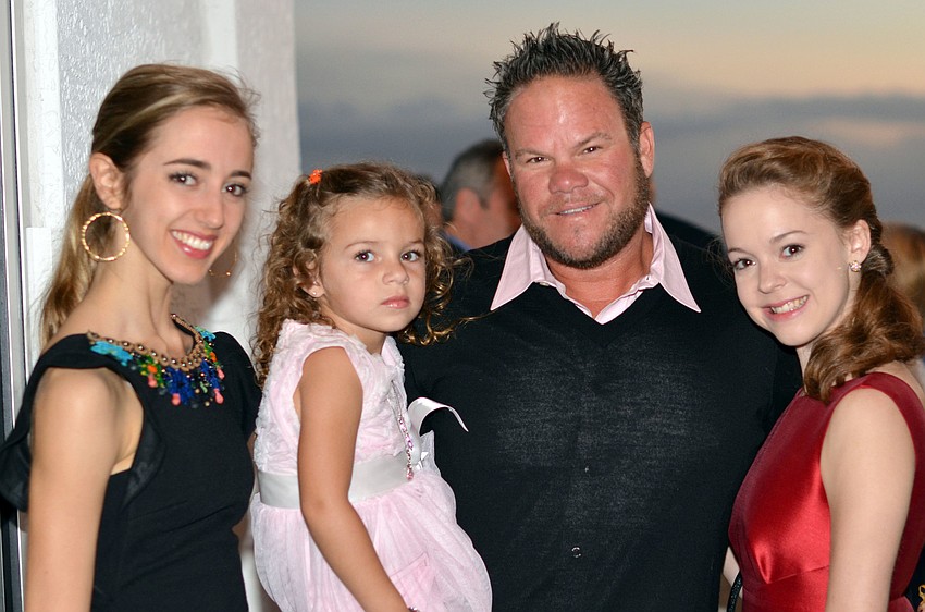 Ellen Overstreet, Layla and Jason Lozeau and Elizabeth Sykes