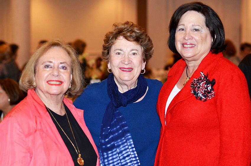 Phyllis Ploener, Sharon Schreiber and Marsha Eisenberg
