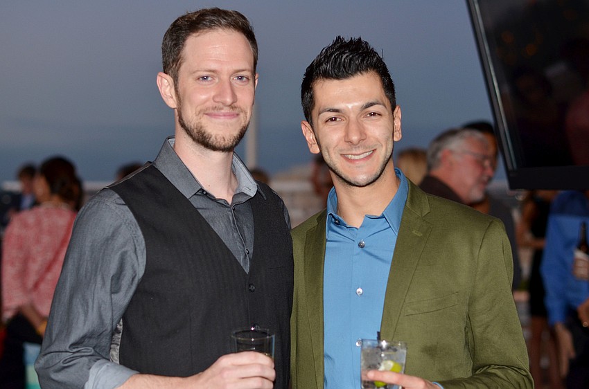 Brendan Ragan and Ricardo Graziano