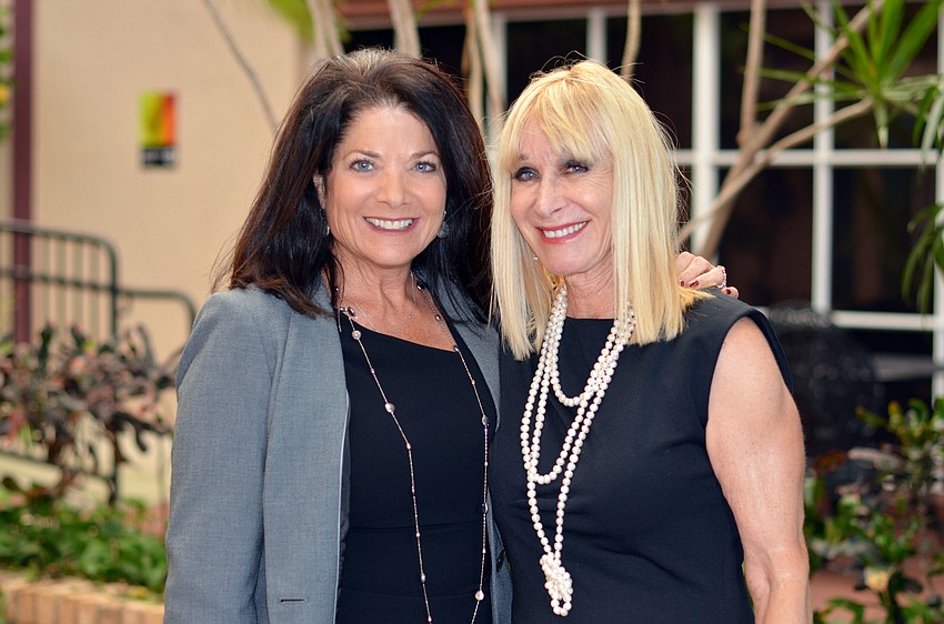 Suzanne Reiman and Nancy Trotta