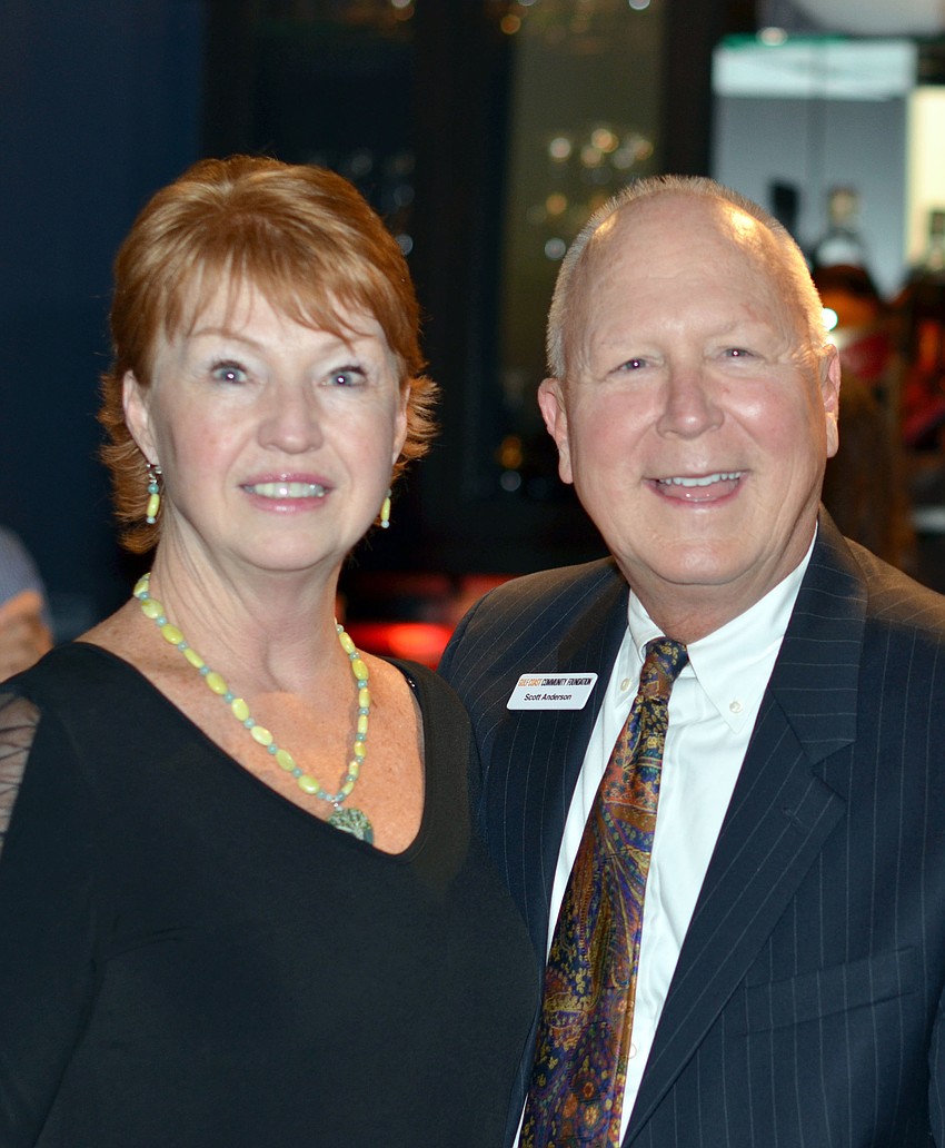 Mary Anne Servian and Scott Anderson