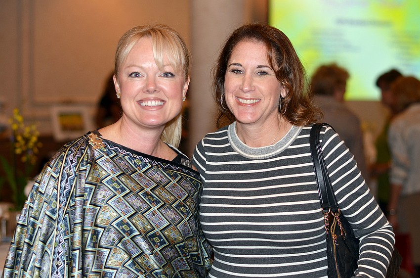 Anne Spindel and Michelle Colburn