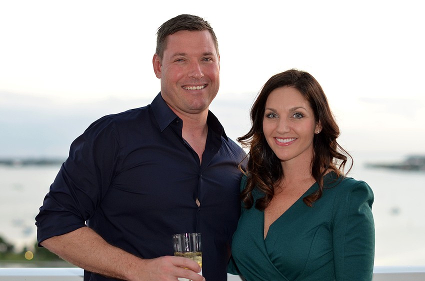 Shaun St. Dennis and Allison Olinger