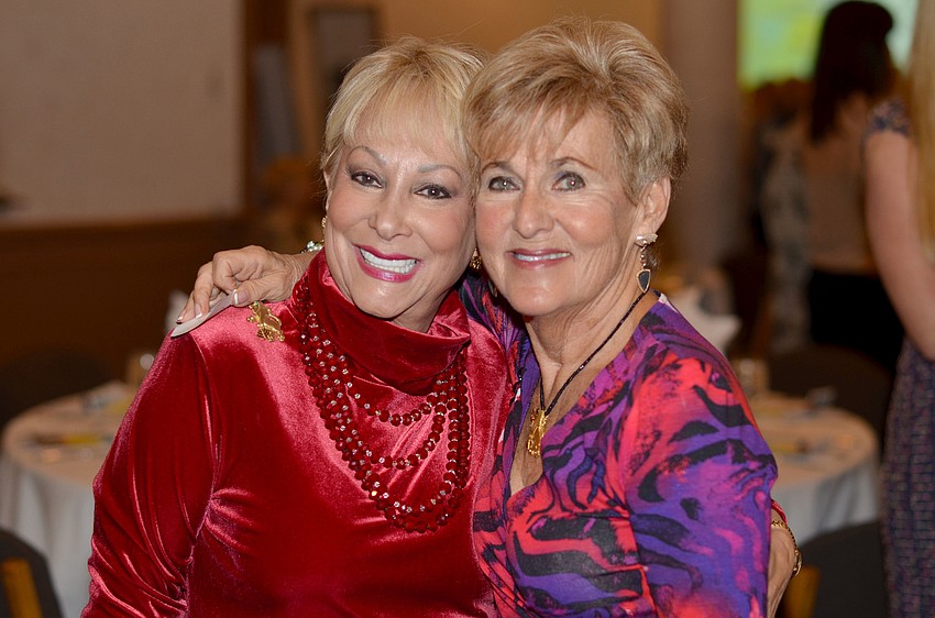 Susi Benson-Steenbarger and Bunny Skirboll