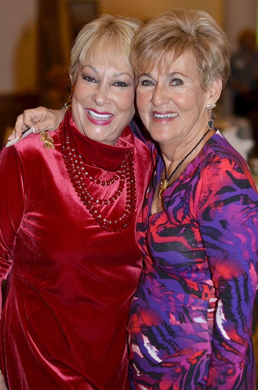 Susi Benson-Steenbarger and Bunny Skirboll