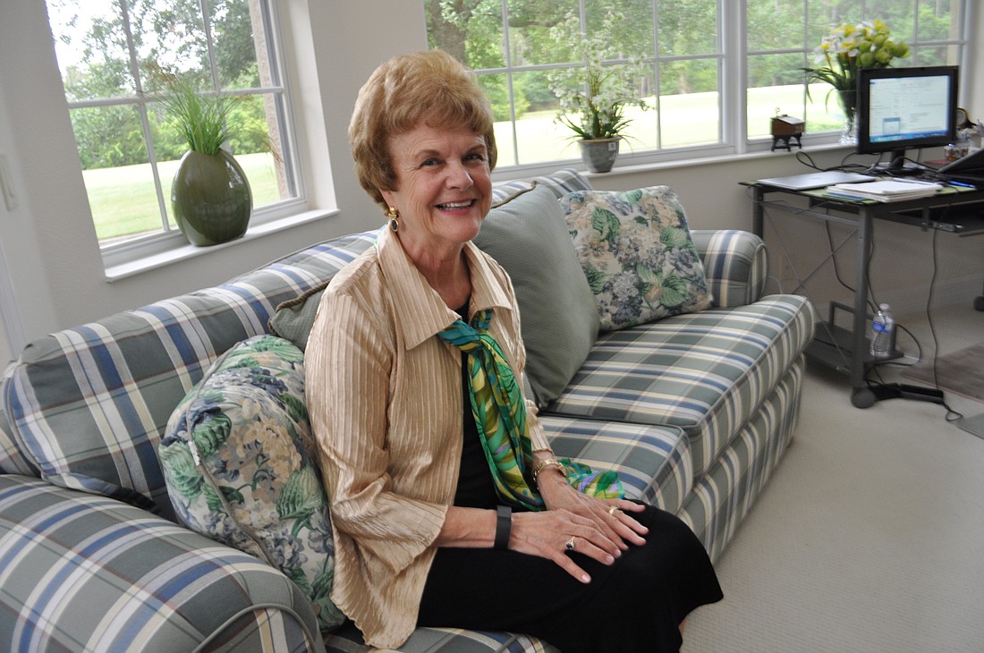 â€œI think a lot of people do research, but I feel Iâ€™m really doing something helpful,â€ says Lakewood Ranch Country Club resident and researcher Cecile Lengacher. â€œEach new study we find out (more).â€