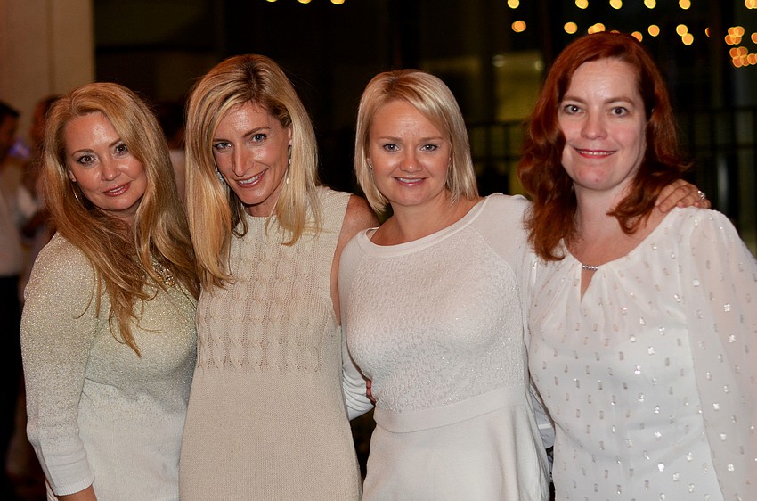 Carrie Ardgers, Ashley Burroughs, Merete Hermansen and Cindy Hill