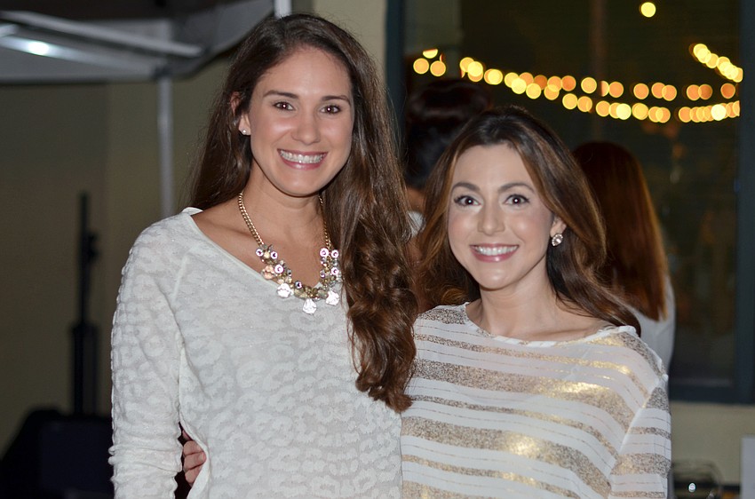 Kelly Baldwin and Hyatt Helmuth