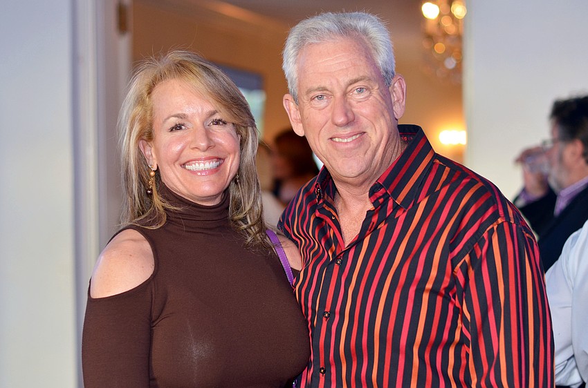 Theresa and Charlie Bartlett