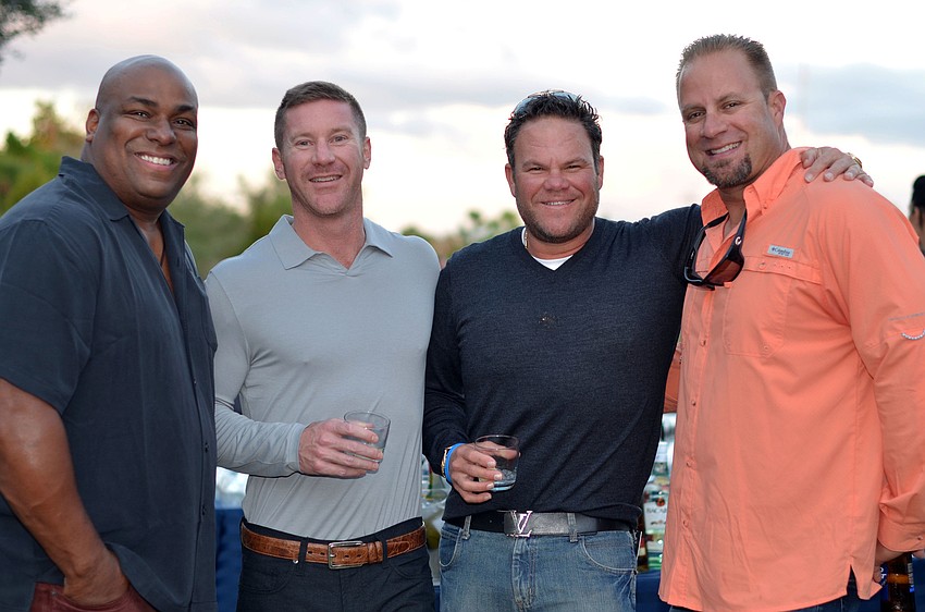 Bobby Bonilla, Chad Williams, Jason Lozeau and T.J. Nutter