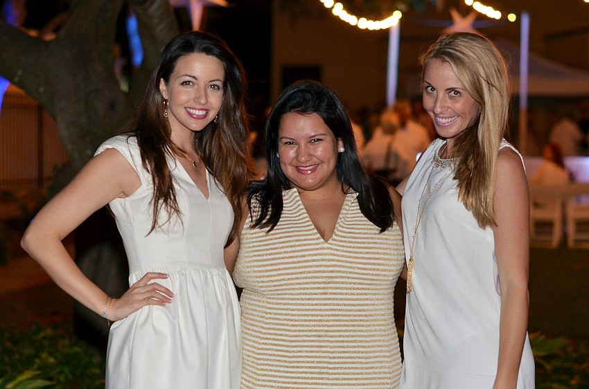 Diana Buchanan, Kelsey Alholm and Ashley Gruters