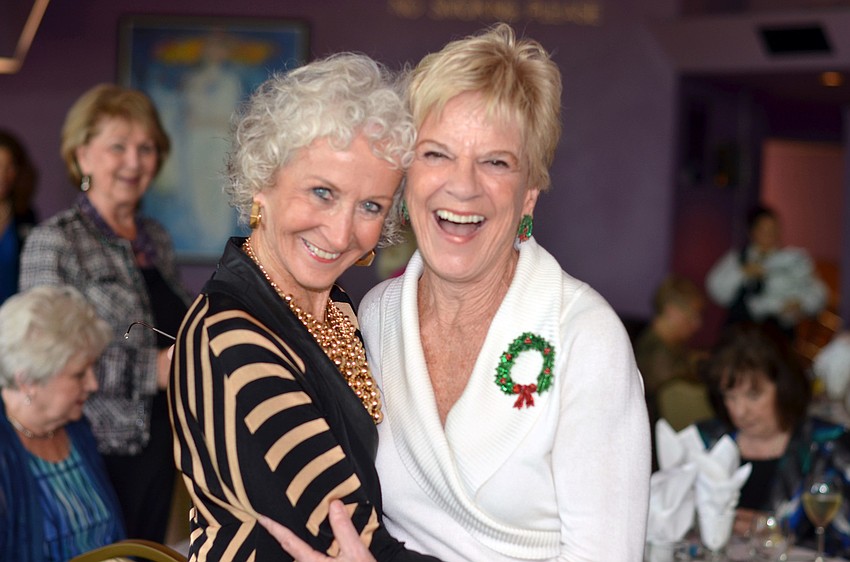 Sandy Cowing and Lee Dougherty Ross