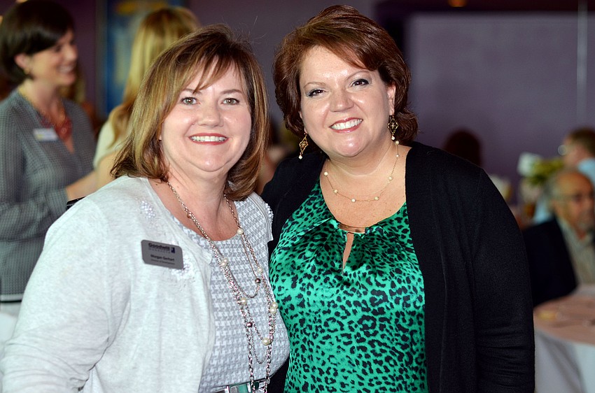 Morgan Gerthart and Veronica Miller