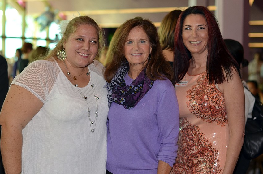 Co-Chairs Gana Gilkey, Sharyn Weiner and Doreen Sutherland