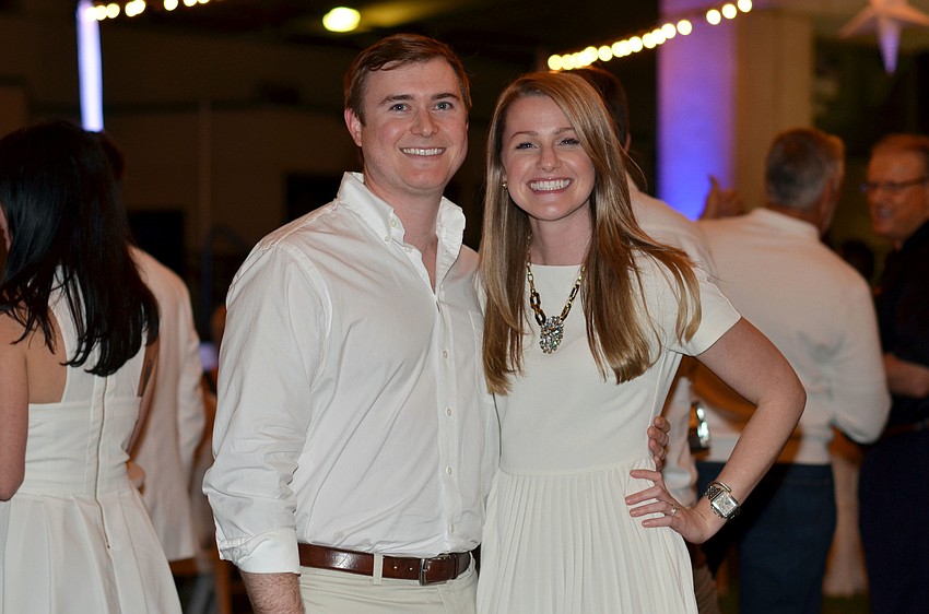 Worth Grahama and Erin Evanson