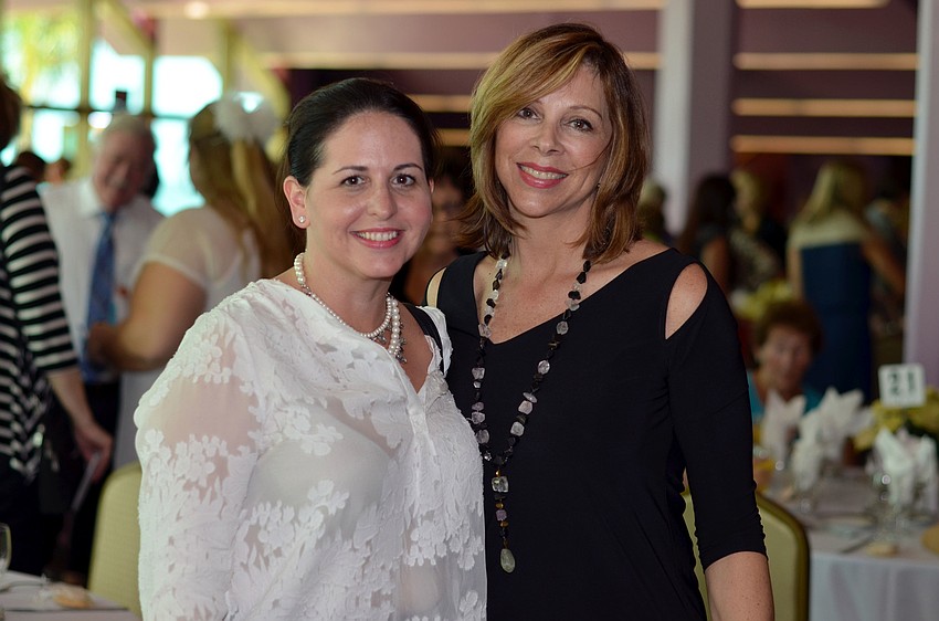 Jennifer Grondahl and Debbie Dannheisser