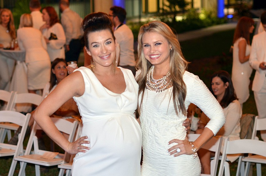 Co-Chairs Ashley Guttridge and Lauren Graham