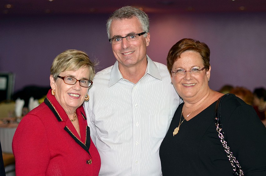 Wendy Hopkins with Jeffery and Jocelyn Stevens