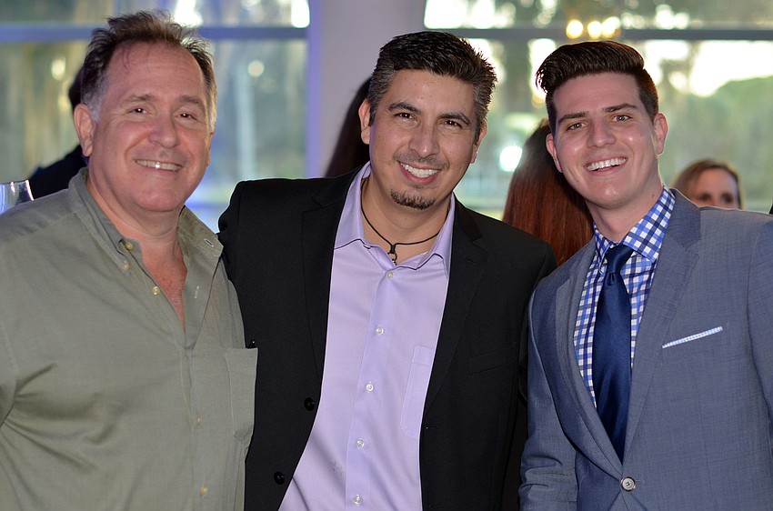 David Koffman, Hugo Nuneo and Jordan Hallam