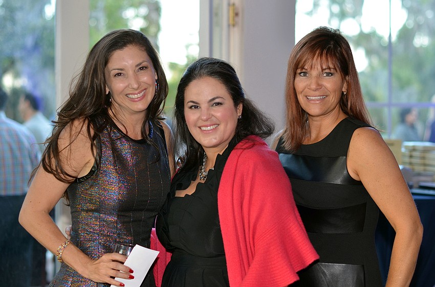 Donna Koffman, Michelle Snyder and Stacie Baer