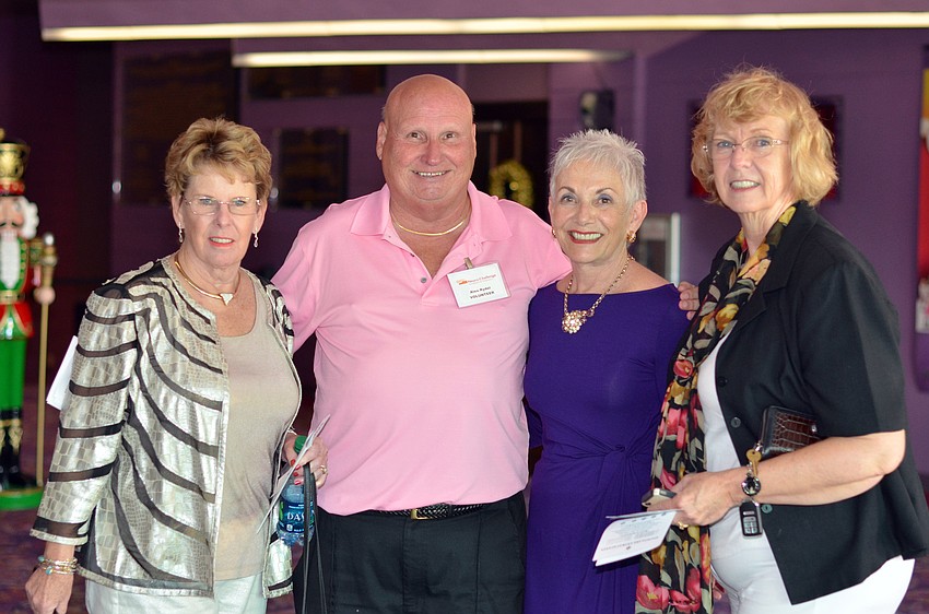 Ingrid Kozak, Alex Rydel, Redenta Picazio and Lynne Fales