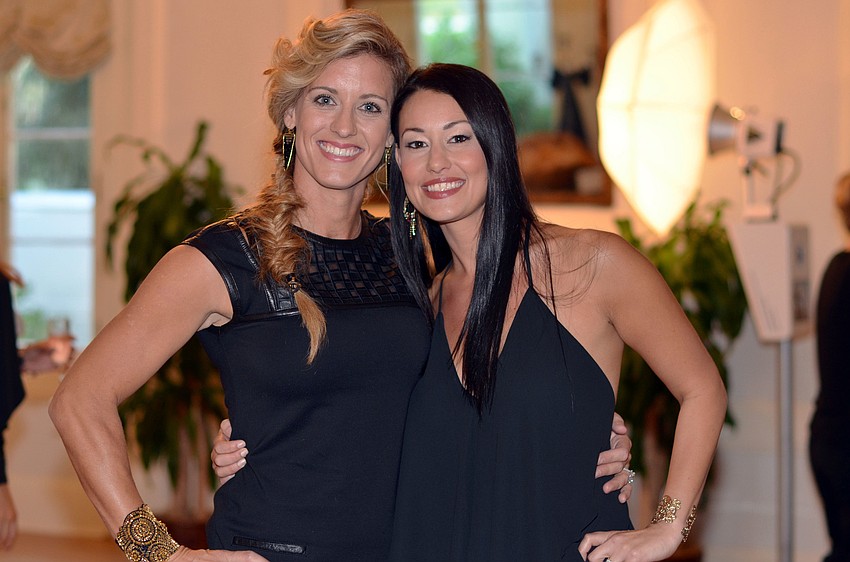 Co-Chairs Amanda Lopez and Courtney Edbrooke