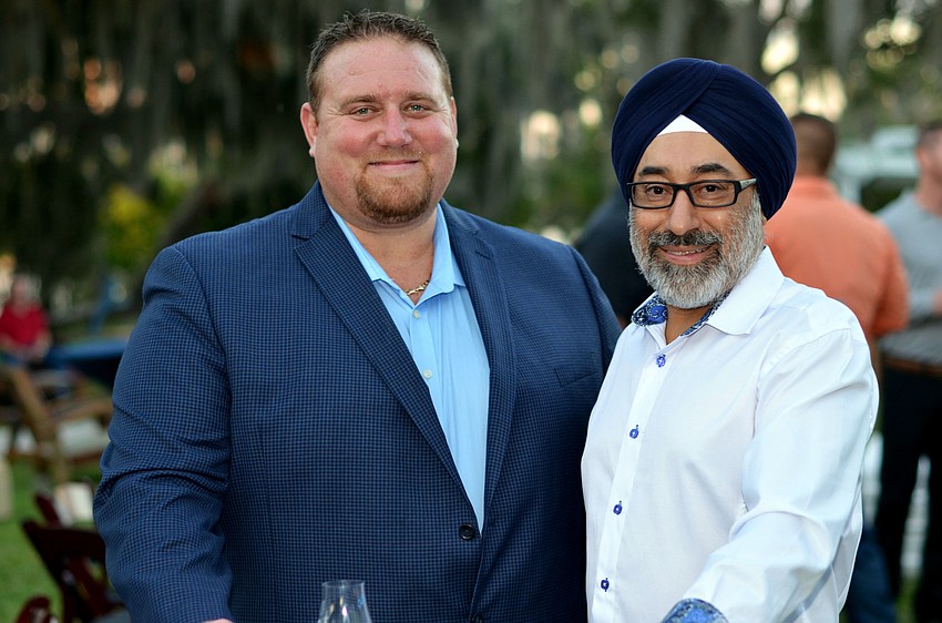 Sean McCutcheon and Harry Anand