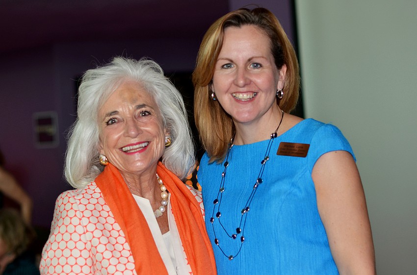 Graci McGillicuddy and Melissa Lane