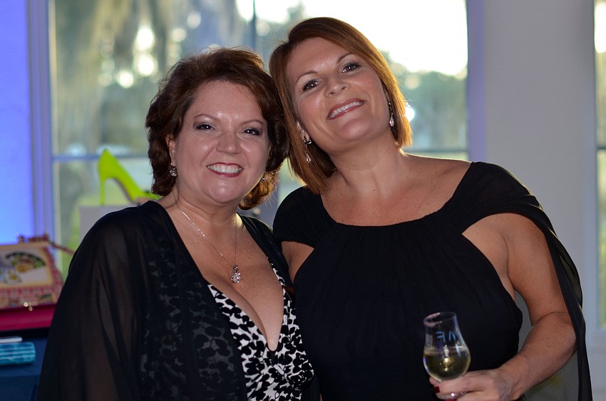 Veronica Miller and Mary Beth Flynn