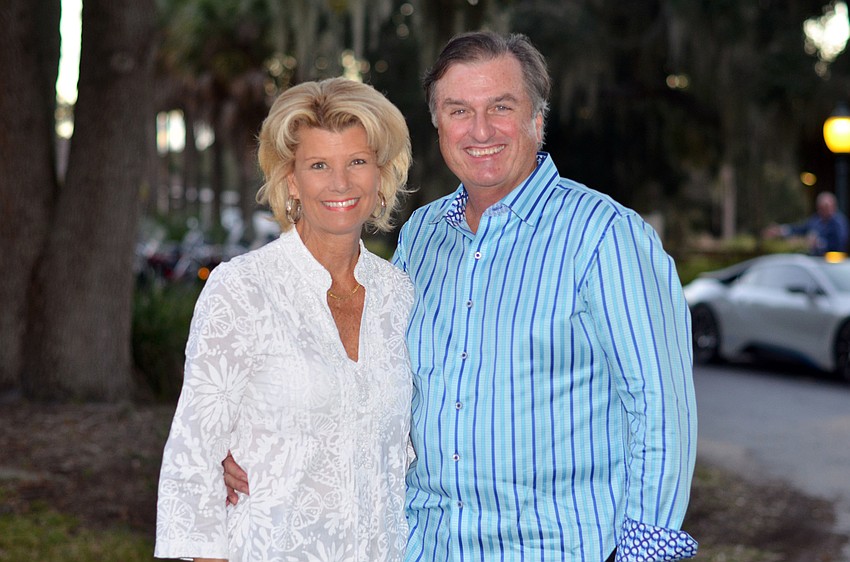 Katie and Michael Moulton