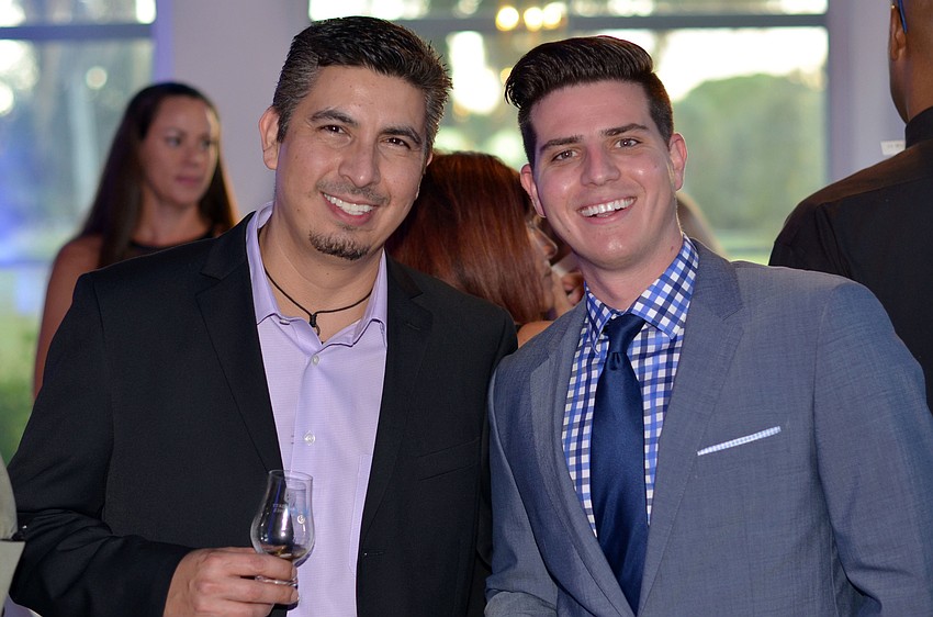 Hugo Nuneo and Jordan Hallam