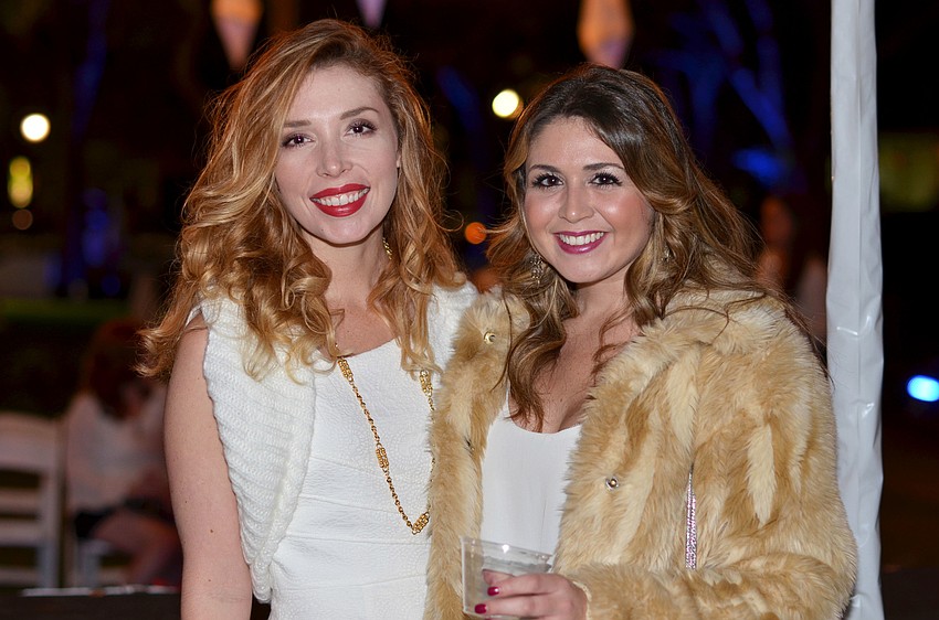 Amanda Picken and Amanda Pasik